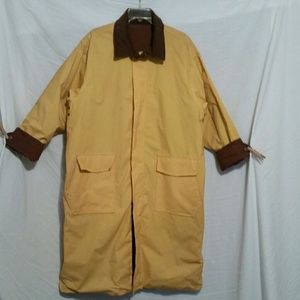 Reversible raincoat/duster